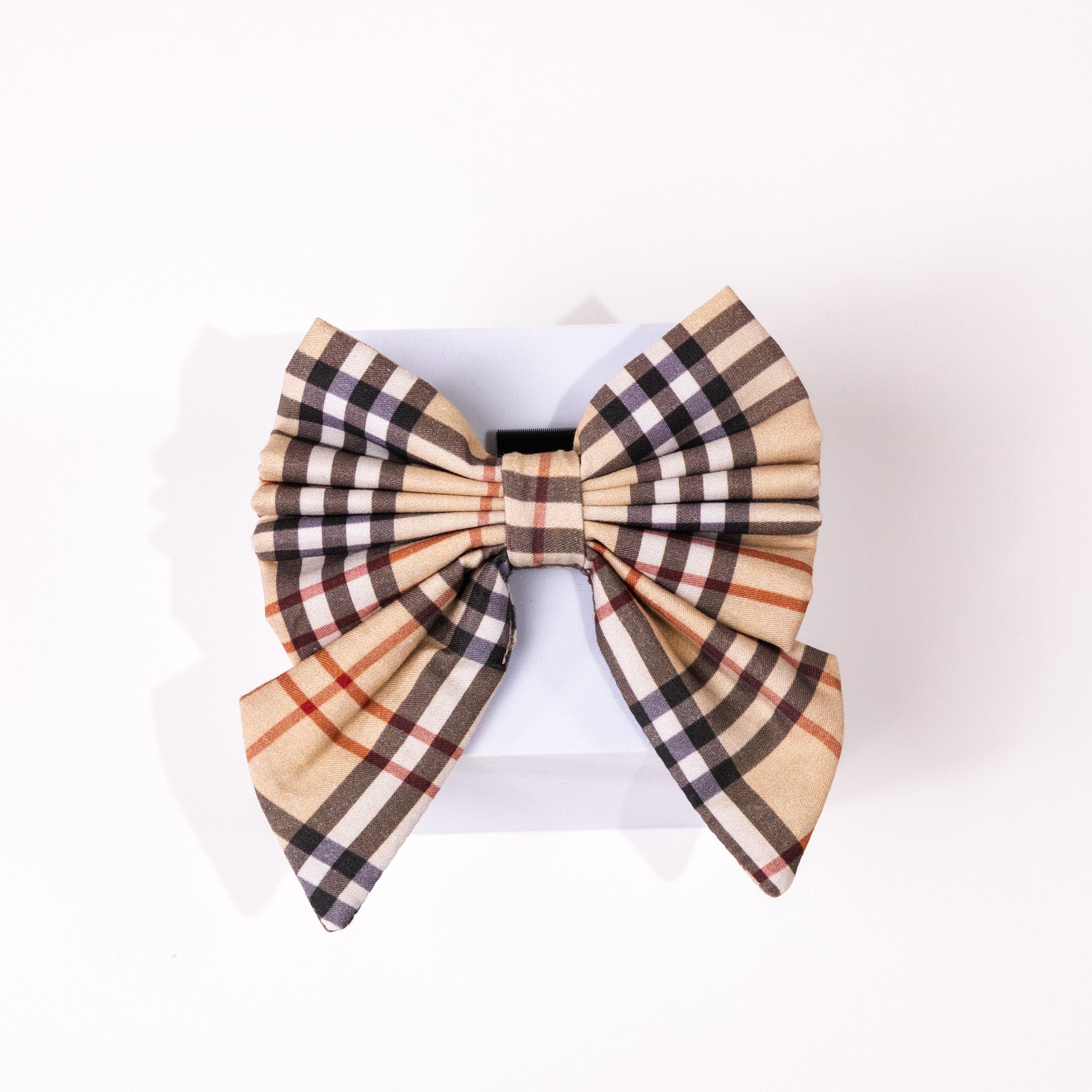 Baby burberry bow sale tie